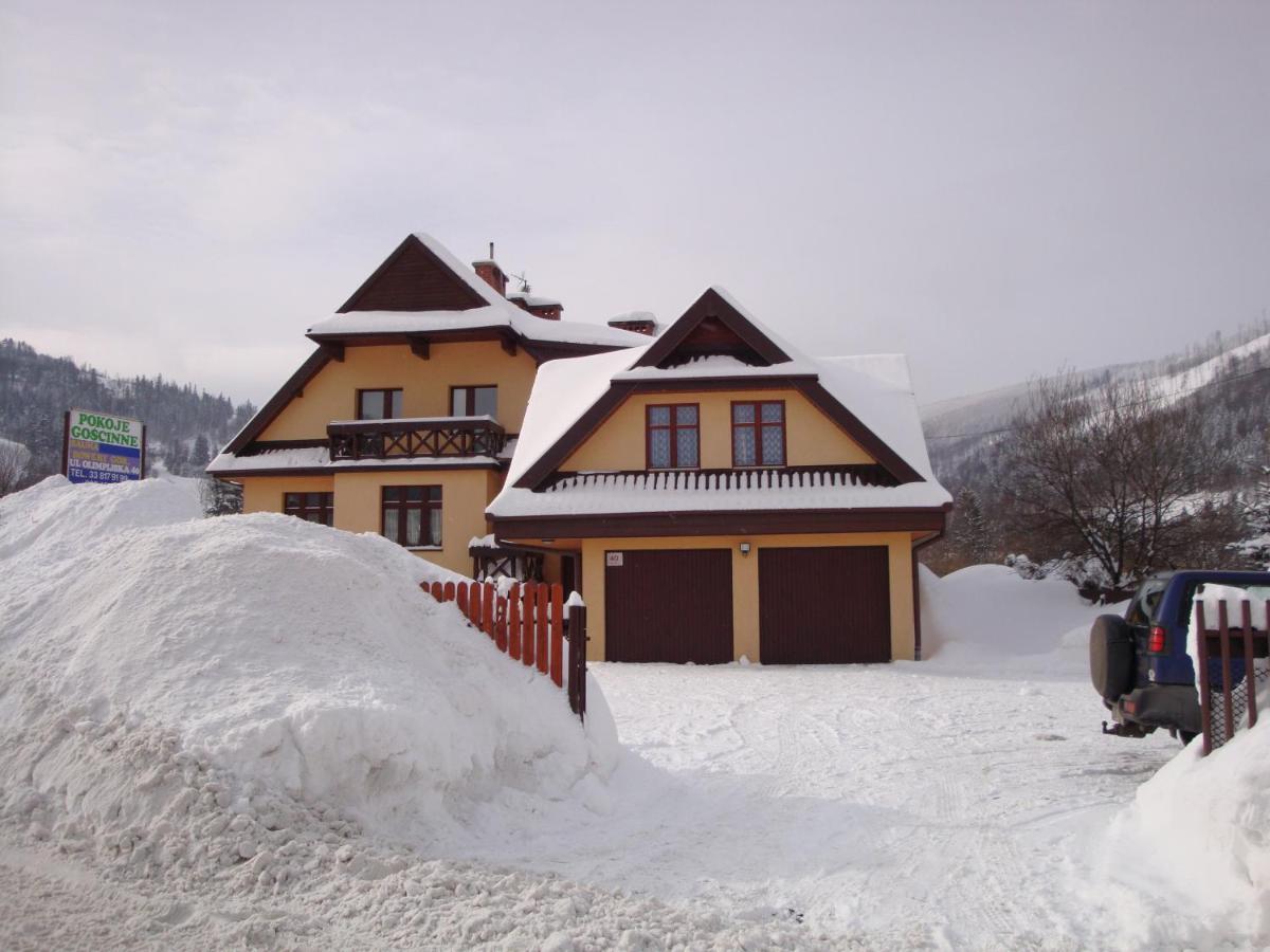 Olimp Pokoje I Apartamenty Szczyrk Esterno foto